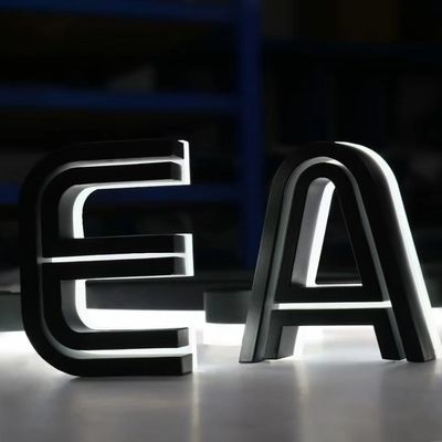 12V 入力電圧 バックライト 広告 メタルチャンネル 文字 雪のサイン 文字