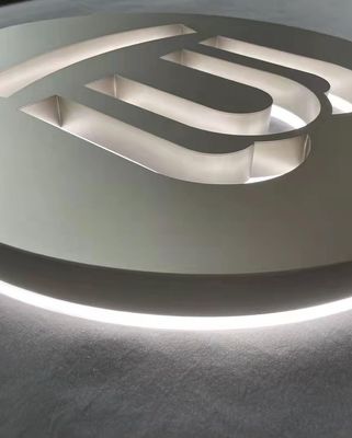屋外バックライトサイン スノー 3D LED照明 住宅番号 カスタマイズされた別荘アドレス