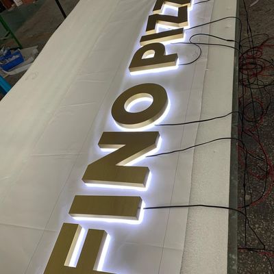店舗 LED サイネージ レター スノー LED 3D シグナル オーダーメイド ビジネス ロゴ 屋外 店舗 シグナル